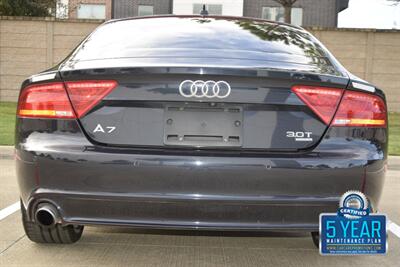 2013 Audi A7 3.0T QUATTRO PREM+ TOP LOADED 81K LOW MILES CLEAN   - Photo 20 - Stafford, TX 77477