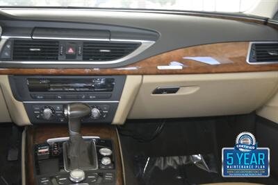 2013 Audi A7 3.0T QUATTRO PREM+ TOP LOADED 81K LOW MILES CLEAN   - Photo 24 - Stafford, TX 77477