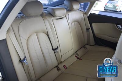 2013 Audi A7 3.0T QUATTRO PREM+ TOP LOADED 81K LOW MILES CLEAN   - Photo 38 - Stafford, TX 77477