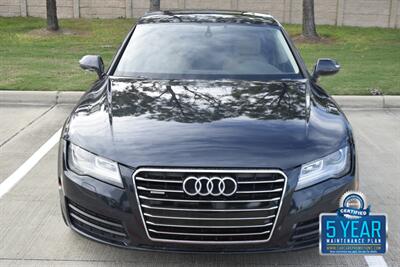 2013 Audi A7 3.0T QUATTRO PREM+ TOP LOADED 81K LOW MILES CLEAN   - Photo 2 - Stafford, TX 77477