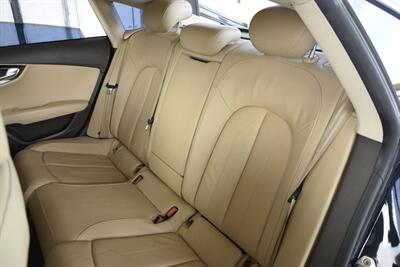 2013 Audi A7 3.0T QUATTRO PREM+ TOP LOADED 81K LOW MILES CLEAN   - Photo 37 - Stafford, TX 77477