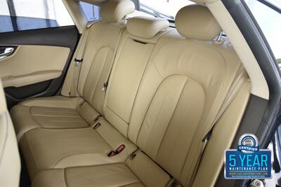 2013 Audi A7 3.0T QUATTRO PREM+ TOP LOADED 81K LOW MILES CLEAN   - Photo 37 - Stafford, TX 77477