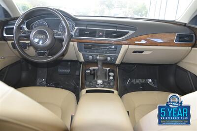 2013 Audi A7 3.0T QUATTRO PREM+ TOP LOADED 81K LOW MILES CLEAN   - Photo 25 - Stafford, TX 77477