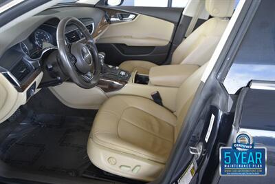 2013 Audi A7 3.0T QUATTRO PREM+ TOP LOADED 81K LOW MILES CLEAN   - Photo 29 - Stafford, TX 77477