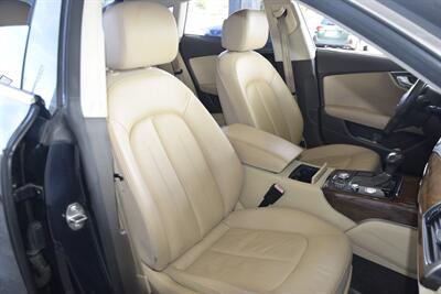 2013 Audi A7 3.0T QUATTRO PREM+ TOP LOADED 81K LOW MILES CLEAN   - Photo 32 - Stafford, TX 77477
