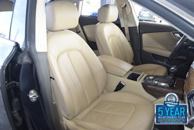 2013 Audi A7 3.0T QUATTRO PREM+ TOP LOADED 81K LOW MILES CLEAN   - Photo 32 - Stafford, TX 77477