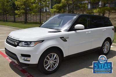 2016 Land Rover Range Rover Sport HSE SUPERCHARGED NAV PANO ROOF 81K MILES CLEAN   - Photo 5 - Stafford, TX 77477