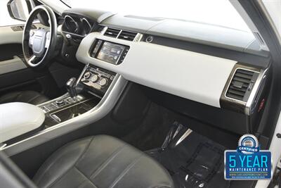2016 Land Rover Range Rover Sport HSE SUPERCHARGED NAV PANO ROOF 81K MILES CLEAN   - Photo 29 - Stafford, TX 77477
