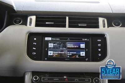 2016 Land Rover Range Rover Sport HSE SUPERCHARGED NAV PANO ROOF 81K MILES CLEAN   - Photo 27 - Stafford, TX 77477