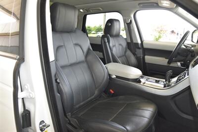 2016 Land Rover Range Rover Sport HSE SUPERCHARGED NAV PANO ROOF 81K MILES CLEAN   - Photo 33 - Stafford, TX 77477