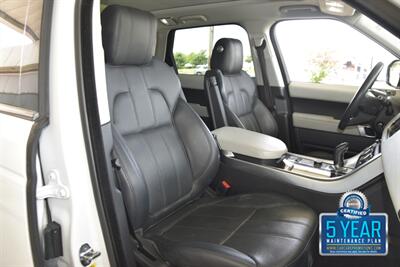 2016 Land Rover Range Rover Sport HSE SUPERCHARGED NAV PANO ROOF 81K MILES CLEAN   - Photo 33 - Stafford, TX 77477