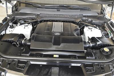 2016 Land Rover Range Rover Sport HSE SUPERCHARGED NAV PANO ROOF 81K MILES CLEAN   - Photo 39 - Stafford, TX 77477