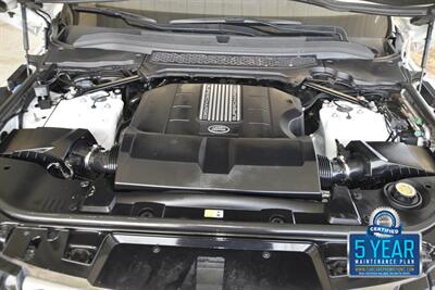 2016 Land Rover Range Rover Sport HSE SUPERCHARGED NAV PANO ROOF 81K MILES CLEAN   - Photo 39 - Stafford, TX 77477