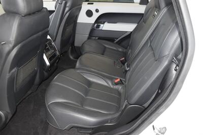 2016 Land Rover Range Rover Sport HSE SUPERCHARGED NAV PANO ROOF 81K MILES CLEAN   - Photo 36 - Stafford, TX 77477