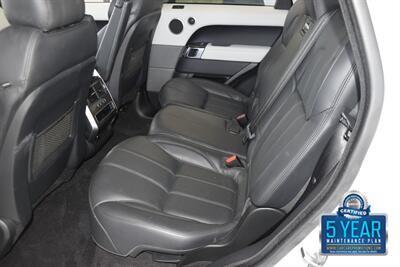 2016 Land Rover Range Rover Sport HSE SUPERCHARGED NAV PANO ROOF 81K MILES CLEAN   - Photo 36 - Stafford, TX 77477