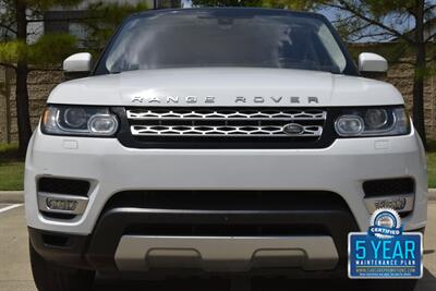 2016 Land Rover Range Rover Sport HSE SUPERCHARGED NAV PANO ROOF 81K MILES CLEAN   - Photo 3 - Stafford, TX 77477