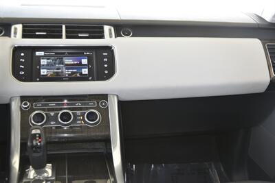 2016 Land Rover Range Rover Sport HSE SUPERCHARGED NAV PANO ROOF 81K MILES CLEAN   - Photo 25 - Stafford, TX 77477