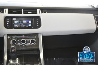 2016 Land Rover Range Rover Sport HSE SUPERCHARGED NAV PANO ROOF 81K MILES CLEAN   - Photo 25 - Stafford, TX 77477