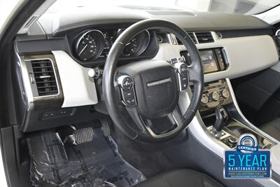2016 Land Rover Range Rover Sport HSE SUPERCHARGED NAV PANO ROOF 81K MILES CLEAN   - Photo 28 - Stafford, TX 77477