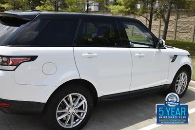 2016 Land Rover Range Rover Sport HSE SUPERCHARGED NAV PANO ROOF 81K MILES CLEAN   - Photo 16 - Stafford, TX 77477