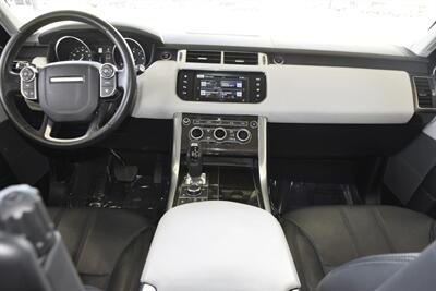 2016 Land Rover Range Rover Sport HSE SUPERCHARGED NAV PANO ROOF 81K MILES CLEAN   - Photo 26 - Stafford, TX 77477