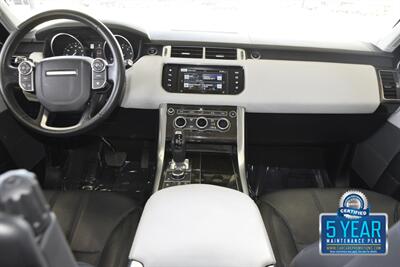 2016 Land Rover Range Rover Sport HSE SUPERCHARGED NAV PANO ROOF 81K MILES CLEAN   - Photo 26 - Stafford, TX 77477