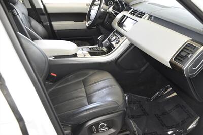 2016 Land Rover Range Rover Sport HSE SUPERCHARGED NAV PANO ROOF 81K MILES CLEAN   - Photo 31 - Stafford, TX 77477