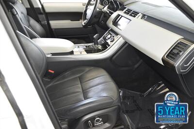 2016 Land Rover Range Rover Sport HSE SUPERCHARGED NAV PANO ROOF 81K MILES CLEAN   - Photo 31 - Stafford, TX 77477