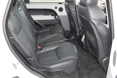 2016 Land Rover Range Rover Sport HSE SUPERCHARGED NAV PANO ROOF 81K MILES CLEAN   - Photo 37 - Stafford, TX 77477