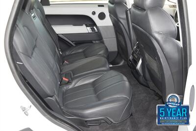 2016 Land Rover Range Rover Sport HSE SUPERCHARGED NAV PANO ROOF 81K MILES CLEAN   - Photo 37 - Stafford, TX 77477