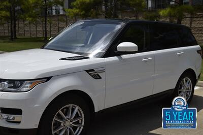 2016 Land Rover Range Rover Sport HSE SUPERCHARGED NAV PANO ROOF 81K MILES CLEAN   - Photo 7 - Stafford, TX 77477
