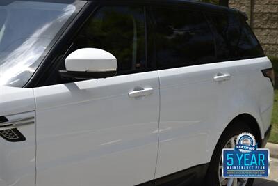 2016 Land Rover Range Rover Sport HSE SUPERCHARGED NAV PANO ROOF 81K MILES CLEAN   - Photo 9 - Stafford, TX 77477