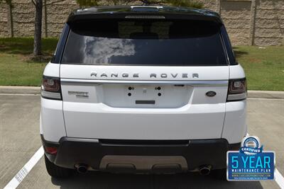 2016 Land Rover Range Rover Sport HSE SUPERCHARGED NAV PANO ROOF 81K MILES CLEAN   - Photo 19 - Stafford, TX 77477
