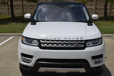2016 Land Rover Range Rover Sport HSE SUPERCHARGED NAV PANO ROOF 81K MILES CLEAN   - Photo 2 - Stafford, TX 77477