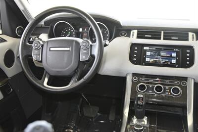2016 Land Rover Range Rover Sport HSE SUPERCHARGED NAV PANO ROOF 81K MILES CLEAN   - Photo 24 - Stafford, TX 77477