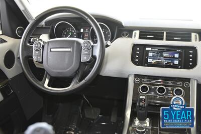 2016 Land Rover Range Rover Sport HSE SUPERCHARGED NAV PANO ROOF 81K MILES CLEAN   - Photo 24 - Stafford, TX 77477