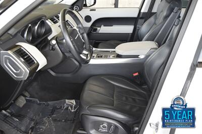 2016 Land Rover Range Rover Sport HSE SUPERCHARGED NAV PANO ROOF 81K MILES CLEAN   - Photo 30 - Stafford, TX 77477