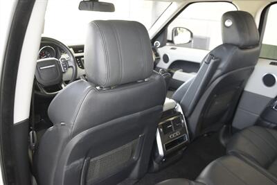 2016 Land Rover Range Rover Sport HSE SUPERCHARGED NAV PANO ROOF 81K MILES CLEAN   - Photo 34 - Stafford, TX 77477