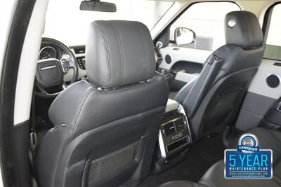 2016 Land Rover Range Rover Sport HSE SUPERCHARGED NAV PANO ROOF 81K MILES CLEAN   - Photo 34 - Stafford, TX 77477