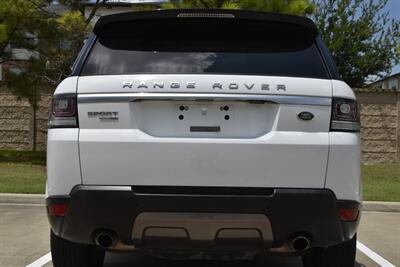 2016 Land Rover Range Rover Sport HSE SUPERCHARGED NAV PANO ROOF 81K MILES CLEAN   - Photo 20 - Stafford, TX 77477