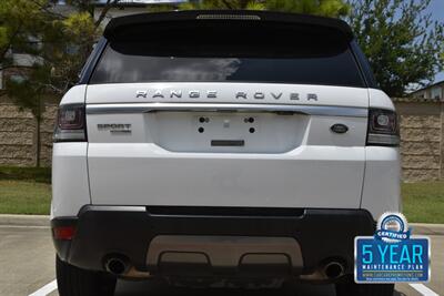 2016 Land Rover Range Rover Sport HSE SUPERCHARGED NAV PANO ROOF 81K MILES CLEAN   - Photo 20 - Stafford, TX 77477