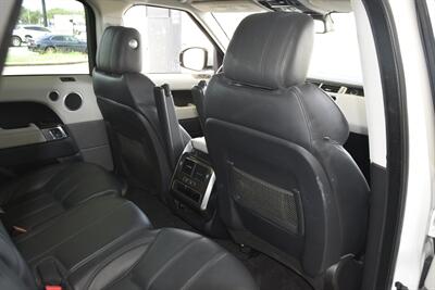 2016 Land Rover Range Rover Sport HSE SUPERCHARGED NAV PANO ROOF 81K MILES CLEAN   - Photo 35 - Stafford, TX 77477