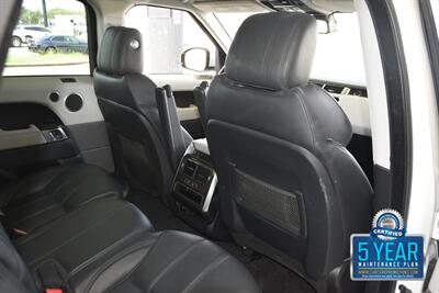 2016 Land Rover Range Rover Sport HSE SUPERCHARGED NAV PANO ROOF 81K MILES CLEAN   - Photo 35 - Stafford, TX 77477