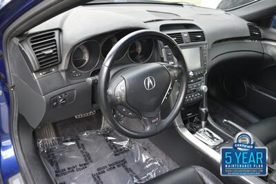 2007 Acura TL Type-S NAV ROOF BK/CAM HTD STS BEST COLOR COMBO   - Photo 28 - Stafford, TX 77477