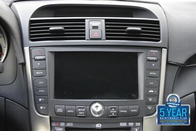 2007 Acura TL Type-S NAV ROOF BK/CAM HTD STS BEST COLOR COMBO   - Photo 26 - Stafford, TX 77477