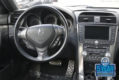 2007 Acura TL Type-S NAV ROOF BK/CAM HTD STS BEST COLOR COMBO   - Photo 23 - Stafford, TX 77477