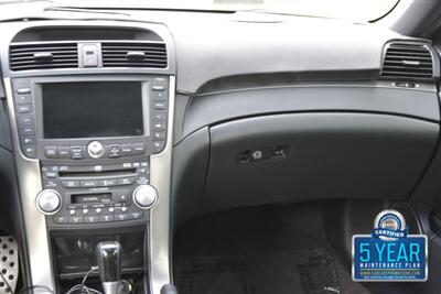 2007 Acura TL Type-S NAV ROOF BK/CAM HTD STS BEST COLOR COMBO   - Photo 24 - Stafford, TX 77477