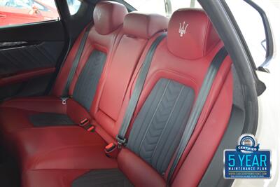 2017 Maserati Quattroporte S GranLusso   - Photo 37 - Stafford, TX 77477