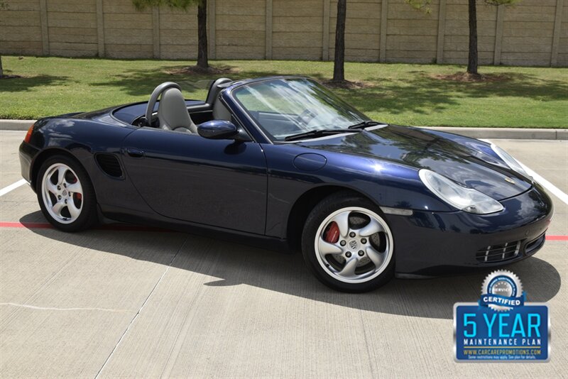 2001 Porsche Boxster S 6SPD MANUAL TOP LOADED FRESH TRADE IN NICE  