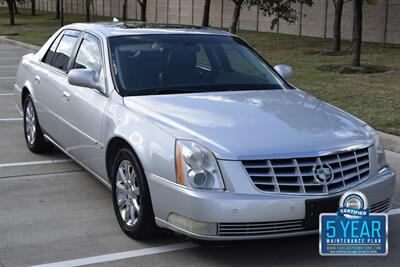 2009 Cadillac DTS LUXURY EDI LTHR HTD SEATS S/ROOF FRESH TRADE   - Photo 13 - Stafford, TX 77477